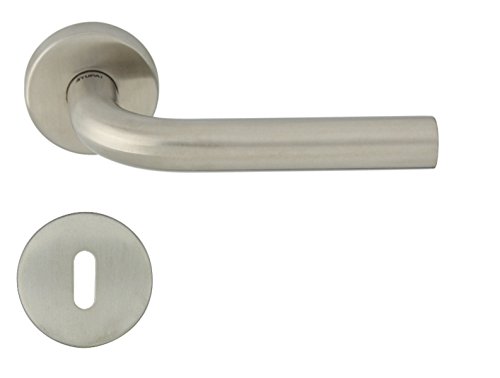 Preisvergleich Produktbild DOMINO TÜRGRIFF 2001 LIDO-R INOX EDELSTAHL BB-BUNTBART [BUNTBART]