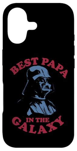 スター・ウォーズ 父の日 最高のパパ 銀河 ダース・ベイダー スマホケース iPhone 17 用