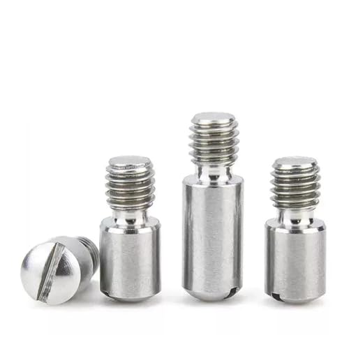 �ʒu���߃s�� 304 �X�e�����X�| ���a���˂� �~���s�� M3 M4 M5 M6 M8 M10 M12 �}�C�i�X�˂�(6x14(M5x6)-5pcs)