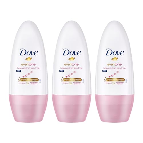 Dove Eventone Floral Deodorant Roll On for Women - 50 Ml (Pack of...