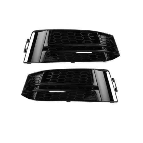 Cache antibrouillard pour A4 B9 2017-2020 grille pare-chocs avant gauche droite
