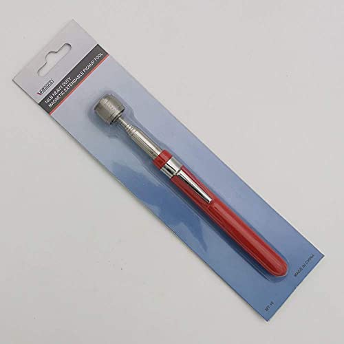 Vastools Telescopic Magnetic Pickup Tool,10Lb Magnet Stick, 30" Extendable Magnet With Pocket Clip #TOP5