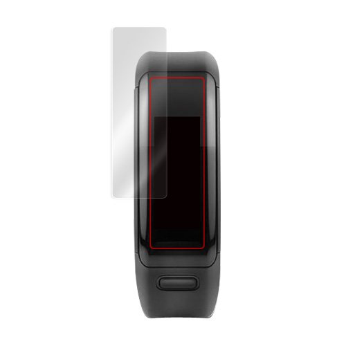 OverLay Brilliant for GARMIN vivosmart HR J 極薄 光沢 液晶 保護 シート フィルム プロテクター OBVIVOSMARTHRJ/S/12