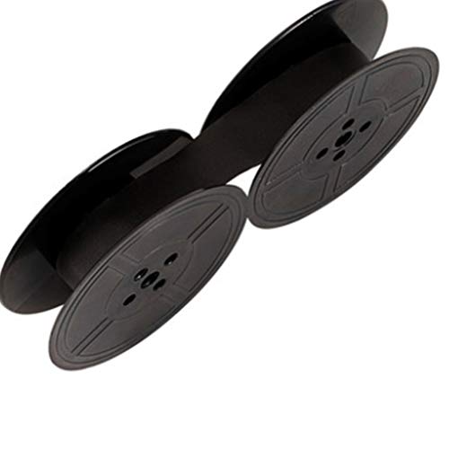 Toyvian Fita para máquina de escrever universal, bobina dupla, peça de substituição para a maioria d