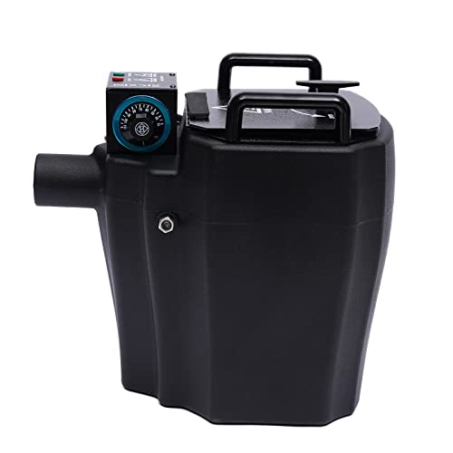 Máquina de niebla de hielo seco 3500W para efectos de humo, máquina de niebla de baja altura para escenario, bodas y eventos