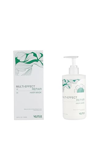 SUTUS Multi-Effect Repair Hair Mask, Smooth Conditioner for Frizz Hair and Deep Nourishment & Damage Restoration -16.9 fl oz
