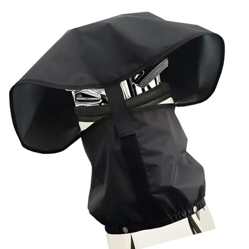 Housse de protection imperméable pour sac de golf contre la pluie soudaine