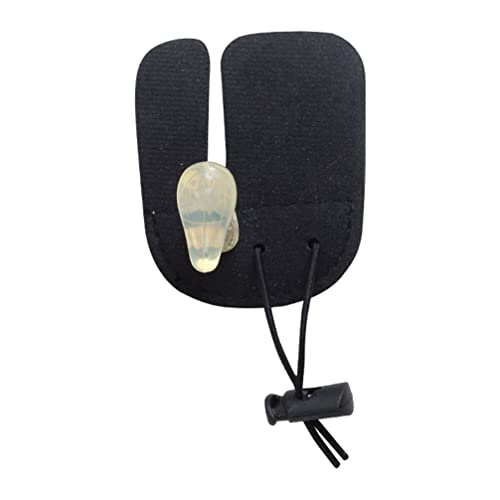 BESPORTBLE Finger Guard Adjustable Fingers Protector for Archery Practice Adjustable Tightness Detachable Design for Comfort and Stability Craftsmanship for Use for Archery Equipment