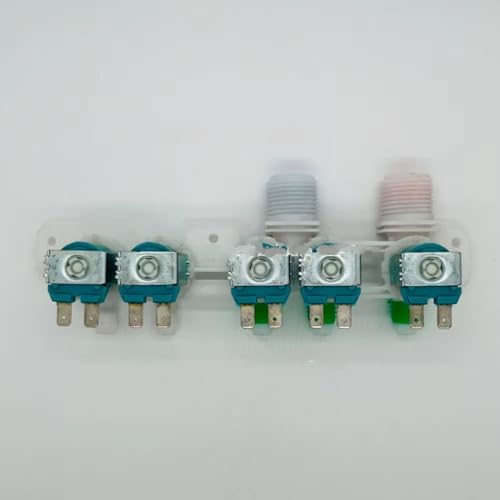 Électrovanne de machine à laver DC97-15459G résout problème remplissage - 3