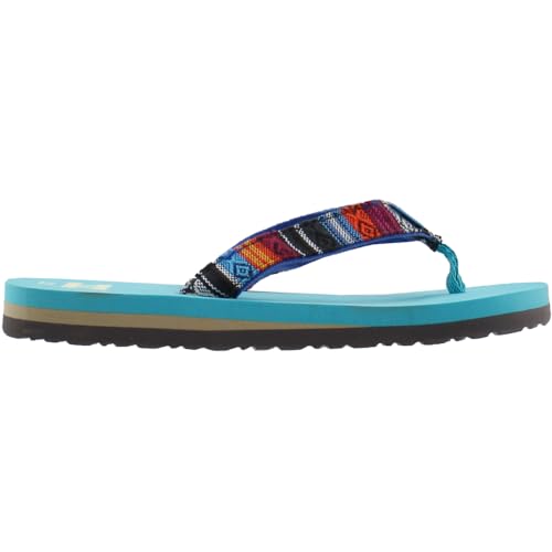TOMS Kids Boys Verano Flip Flops Casual Sandals Casual - Blue