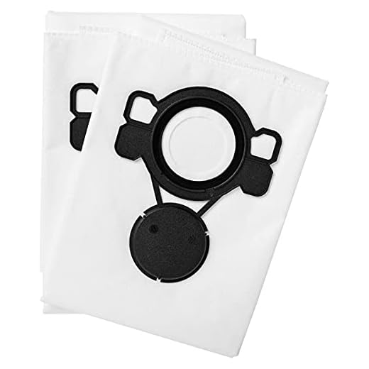 Pack of 5 Nilfisk Filter Bags
