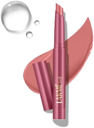 Lakme 9 to 5 Forever Matte Lip Crayon, Work Nude, 1.1g, for Smooth and Supple Lips, with Vitamin C, Matte Finish, 8 Hr Hydration, Long Lasting all day comfort, Retractable Crayon