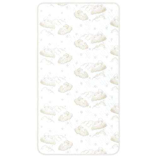 Image of Dream On Me Twilight Baby Crib Mattress, GREENGUARD Gold, Made in USA