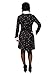 Rubie's womens Addams Family Wednesday Dress Adult Sized Costumes, As Shown, X-Small US