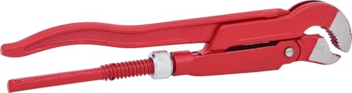 Clé serre-tubes suédoise 45°S pour débloquer les tuyaux 1/2 pouce difficiles - 4