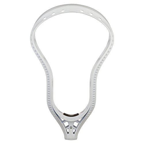 Stringking Men's Mark 2D Defense Unstrung Lacrosse Head (White) #TOP4