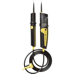 Beha-Amprobe 2100-GAMMA Zweipoliger Spannungsprüfer Schwarz/Gelb