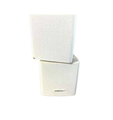 Replacement Bose Acoustimass Double Cube Speaker (White)
