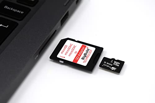 Bigbuild Technology 32Gb Ultrafast 80Mb/S Memory Card For Akaso Ek7000 Action Camera, Class 10 Microsdhc #TOP7