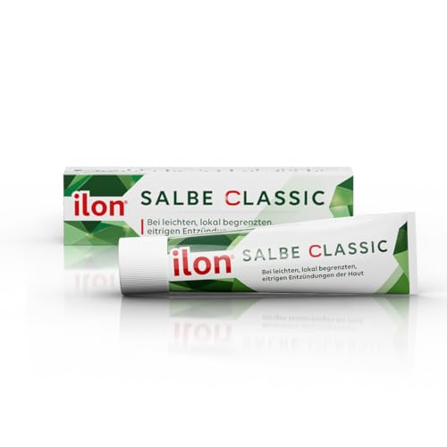 ilon Salbe classic bei leichten eitrigen Entzündungen der Haut 50 g Salbe