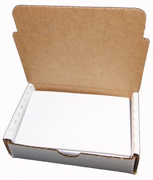 Box Of 300 Double Postage Meter Tapes 5 1/2 X 3 1/2 Compares To Pb 612-0, 612-7, 612-9 & 620-9 #TOP1