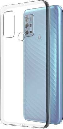 Pinaaki Enterprises Back Cover Case for Moto G10 Power Back Cover | Best Camera Protection | Slim Soft Back Cover for Moto G10 Power (Transparent) (B09MJMWK3Y) Amazon Price History, Amazon Price Tracker