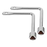 PENIKOKO 2 Stück Dreikantschlüssel Aufzug Türschlüssel Universalschlüssel Dreieckschlüssel...