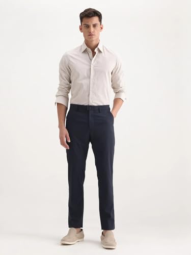 Image of Rare Rabbit Regular fit Checked Trouser