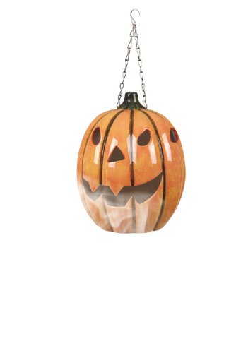 Naeve Leuchten Pendelleuchte mit LED und Nebler "Halloween", h: 25 cm, d: 20 cm 543098