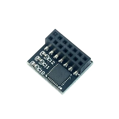 GinTai TPM-SPI 2.0 Module 14pin-1 SLB9670 for ASUS Prime B650-PLUS/WiFi by GinTai - Used condition - Image 9
