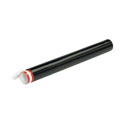 Mailing Tubes with Caps, 3