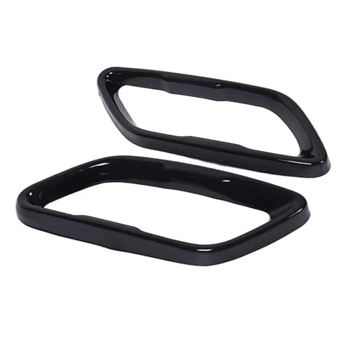 Coque de tuyau d'échappement pour BMW Série 8 G14 G15 G16 2019-2025 cache-pot d'origine