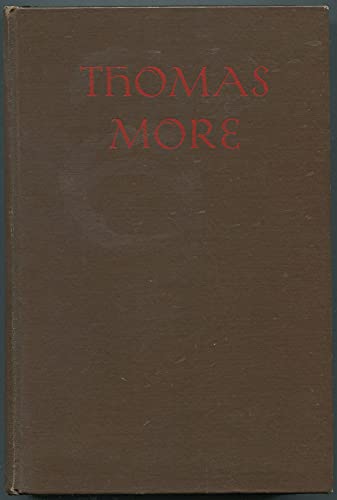 Thomas More B00HVO9FBI Book Cover