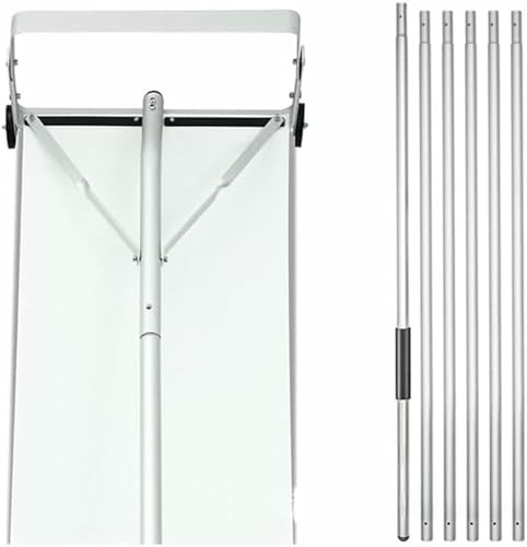 Râteau à neige robuste en aluminium structure renforcée de 1,2 à 9 m - 5