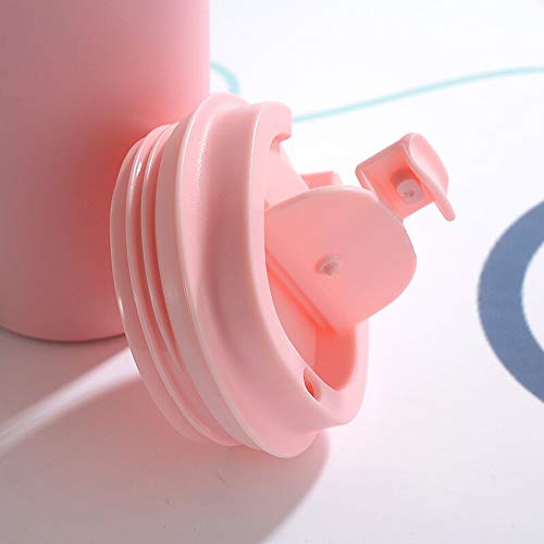 Copo Térmico Para Viagem Com Antivazamento Para Café/Chá/Cerveja 510ml (Rosa)