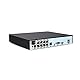 Foscam FN9108HE 8-Kanal 5 MP PoE Netzwerk Video Rekorder, bis zu 16 TB Speicherplatz, H.264/H.265-Videokomprimierung, HDMI & VGA Ausgang