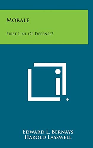 Morale: First Line of Defense?