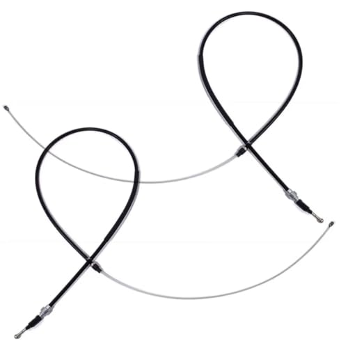Cable freno de mano para pasar la ITV en VW 1J0609721K estacionamiento eficaz trasero 5