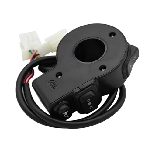 Interrupteur 3 en 1 de Guidon Solution Phare et Clignotant - 3