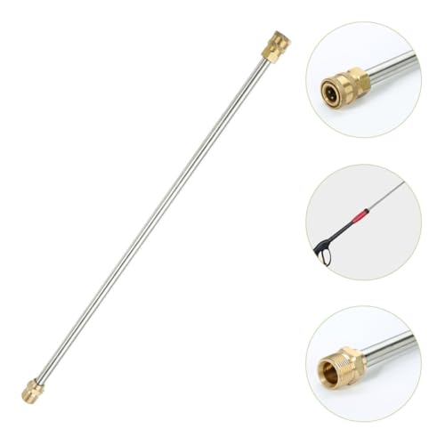 Varilla 1/4 hidrolavadora VILLCASE para solucionar fugas de agua con rosca macho M22-14mm duradera 6