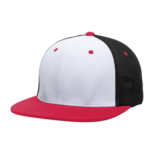 Image of Pacific Headwear Unisex-Adult Pacific Headwear Premium M2 Performance Trucker Flexfit Cap