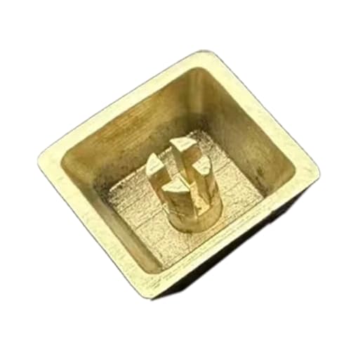 Touche artisanale en laiton profil Cherry pour modificateurs de clavier mécanique - 6