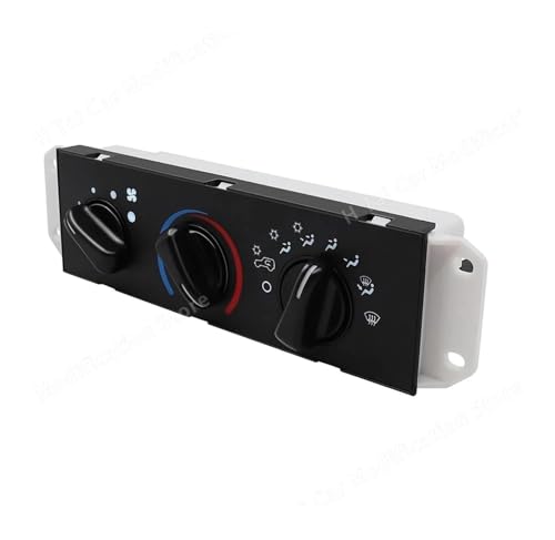 Panneau de commande de climatisation 55056558AA pour réparer la ventilation Jeep Wrangler