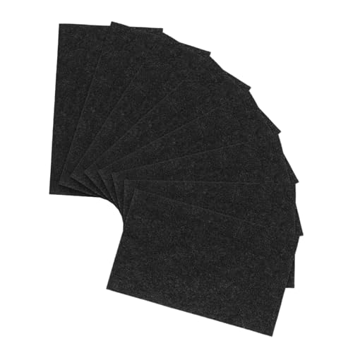 Gogogmee 8 Pcs Capillaries Mats Automatic Plant Watering Mat Self Watering Wicking Capillaries Pads Vacation Plant Watering System for Greenhouse Hydroponics