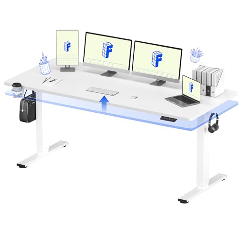 FLEXISPOT 71"x32" Height Adjustable Commercial Office Standing Desk