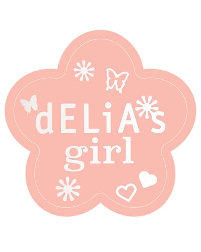 dELiA*s Girls\' Denim Dress - Classic Collared Denim Dress with Belt - Knee-Length Long Sleeve Dresses for Girls (Sizes: 7-16), Size 10-12, Light Wash - Thumbnail 7