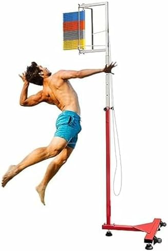 Vertical Jump Tester, Jump Trainer for Gyms, Volleyball Test Pole...