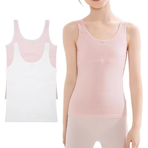 Maeau Girls Summer Vest Tops Cover