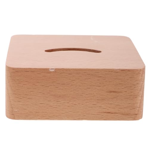 Support pour chausse-pied en bois Healvian : socle de rangement 9x9 cm pour entree