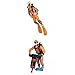 Perfeclan 2 Pièces Simulation Miniature Plongeur Figurines D'action Monde sous-marin Décoration Décoration Aquarium Figurine Figurines D'action Jouet